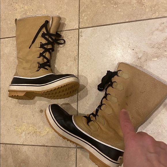 ❄️ Sorel Women’s Waterproof Snow boot with Sherpa fleece  lining - Picture 13 of 14